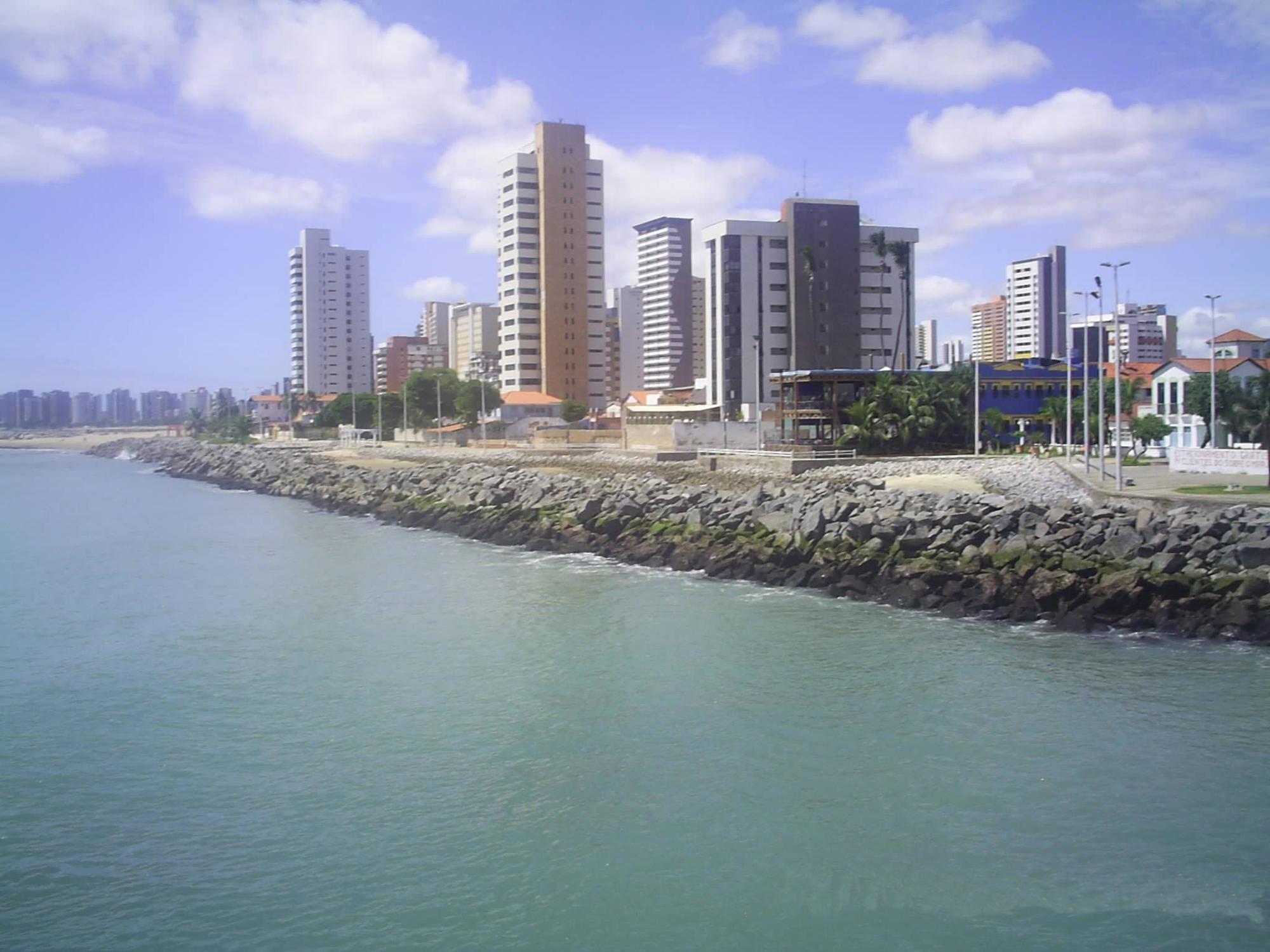 Tabajara Praia Hotel Fortaleza  Exterior foto